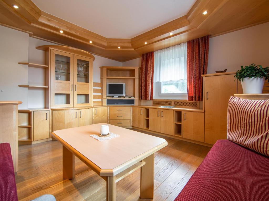 Posezení v ubytování Ferienhaus Nössig