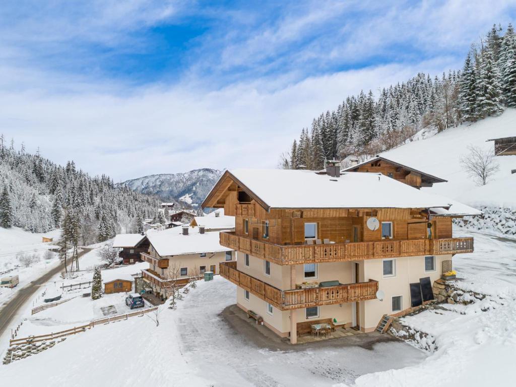 Příroda nedaleko apartmánu