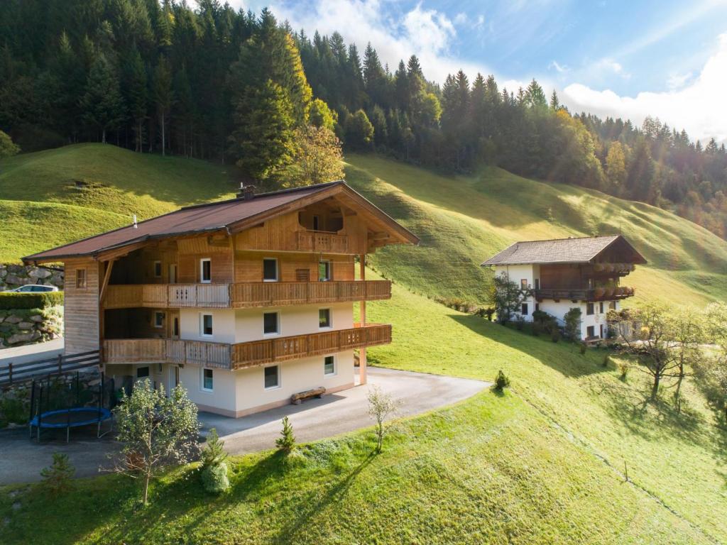 Příroda nedaleko apartmánu
