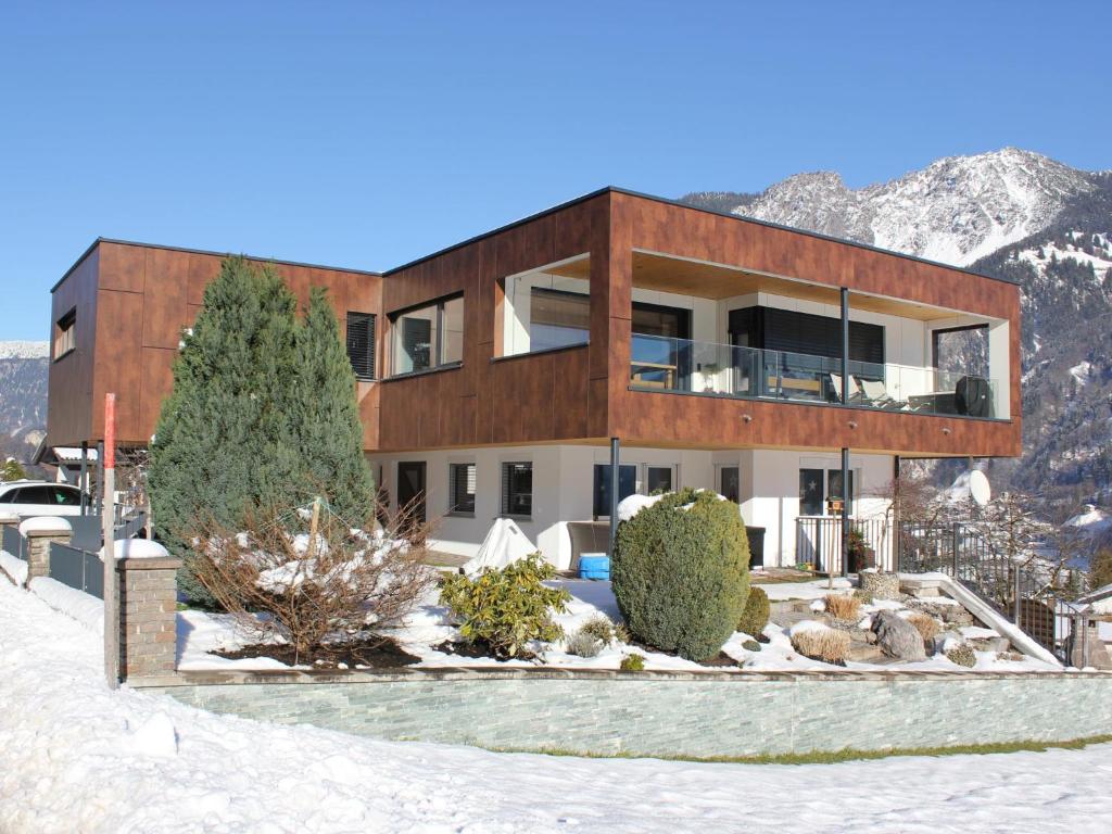 Nespecifikovaný výhled na hory nebo výhled na hory při pohledu z apartmánu