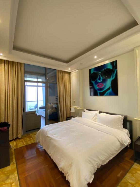 Damac Al Jawharah Tower Apartments - Suite De Lujo Con Vista Al Mar