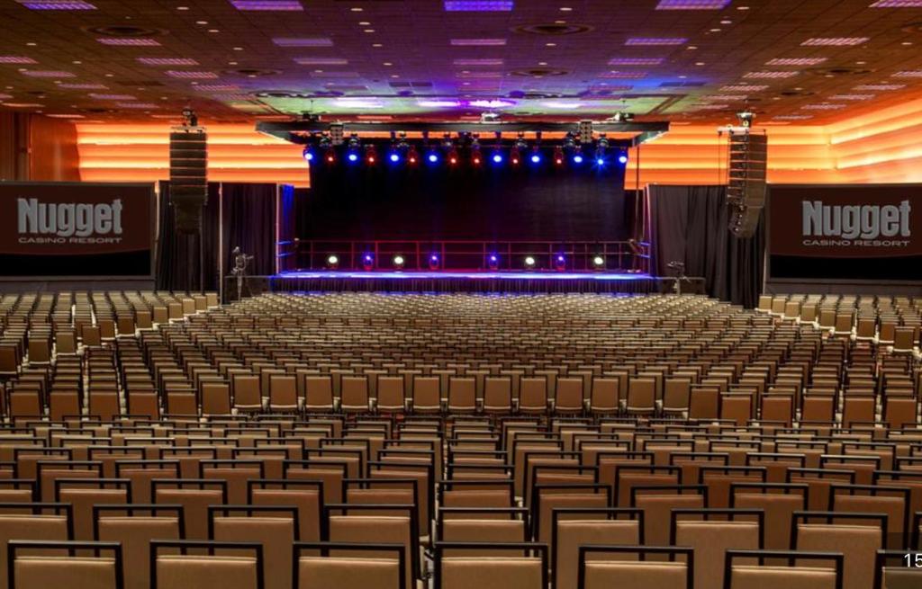 Fotografie z fotogalerie ubytování Nugget Casino Resort v destinaci Reno