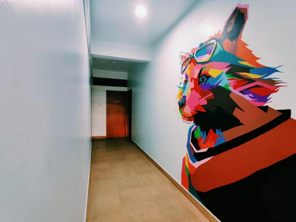 Fotografie z fotogalerie ubytování Raccoon Rooms v destinaci Maisúr
