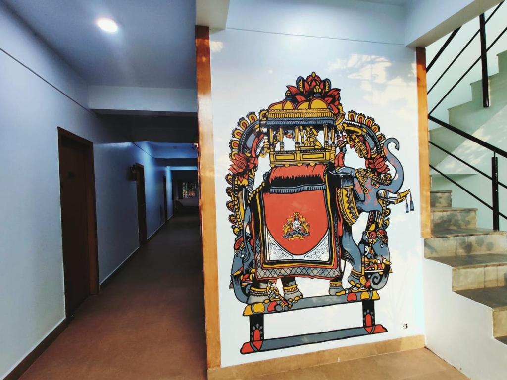 Fotografie z fotogalerie ubytování Raccoon Rooms v destinaci Maisúr