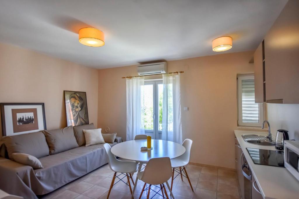 Posezení v ubytování Apartment Filomena