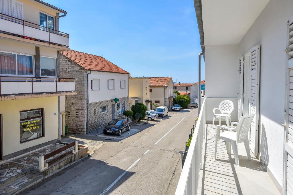 Budova, kde se apartmán nachází