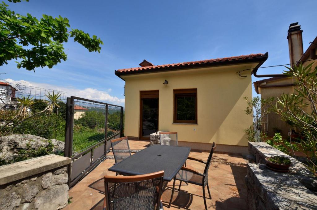 Μπαλκόνι ή βεράντα στο House Pobri