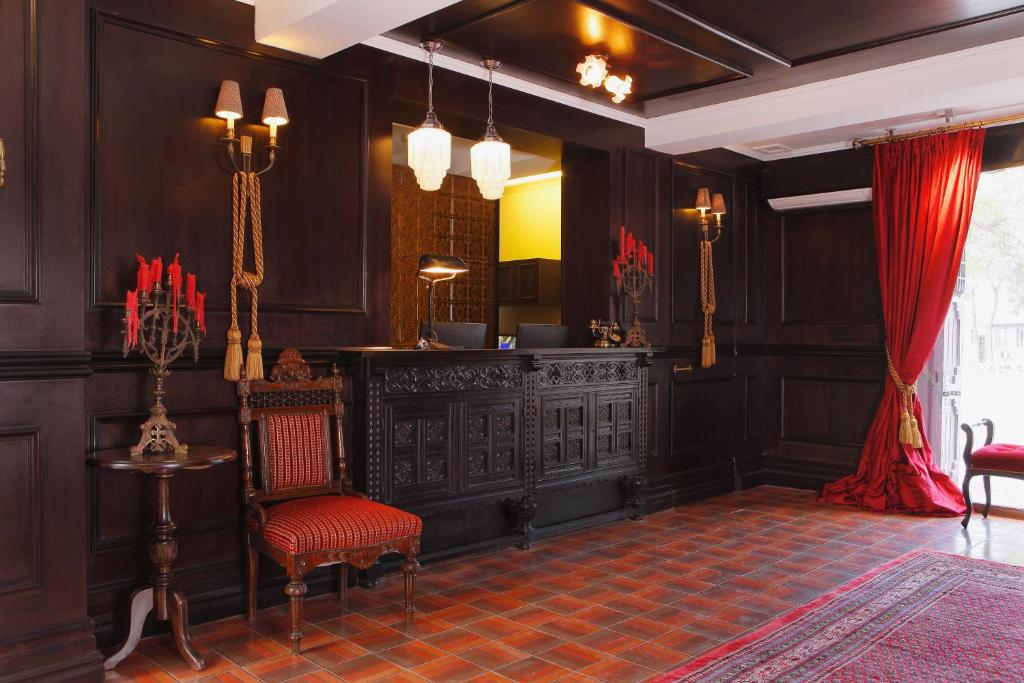 Fotografie z fotogalerie ubytování Hotel Boutique Castillo Rojo v destinaci Santiago