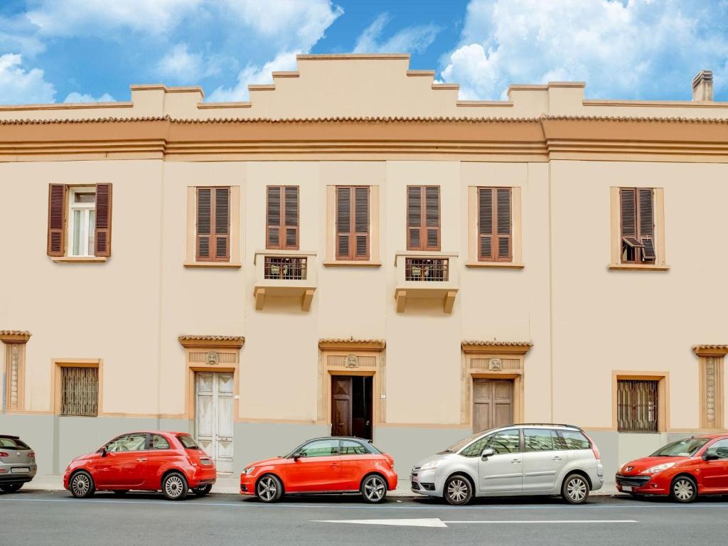 Budynek, w którym mieści się apartament
