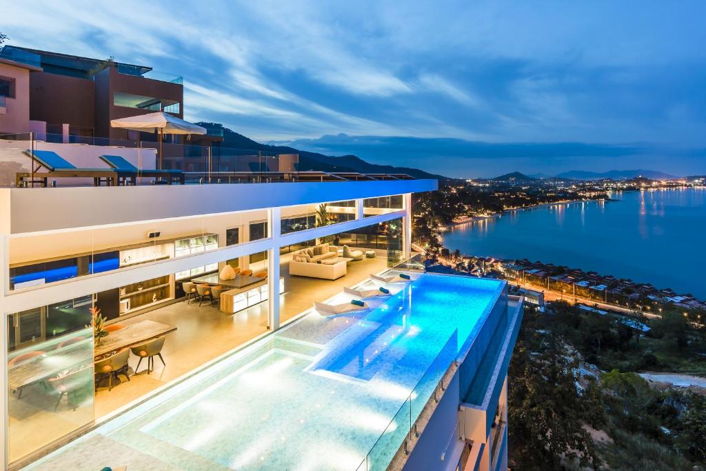 Villa Sasipimon-5 Bedroom Ultra Luxury Ocean View Villa, Koh Samui ...