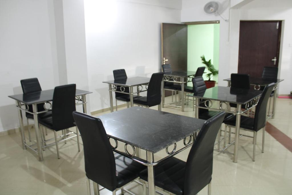 Posezení v ubytování HOTEL PURI GREENS