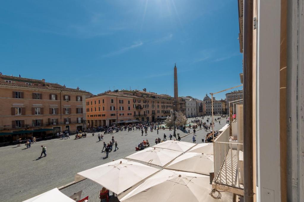 Hostia v ubytovaní NEW! Amazing Piazza Navona View