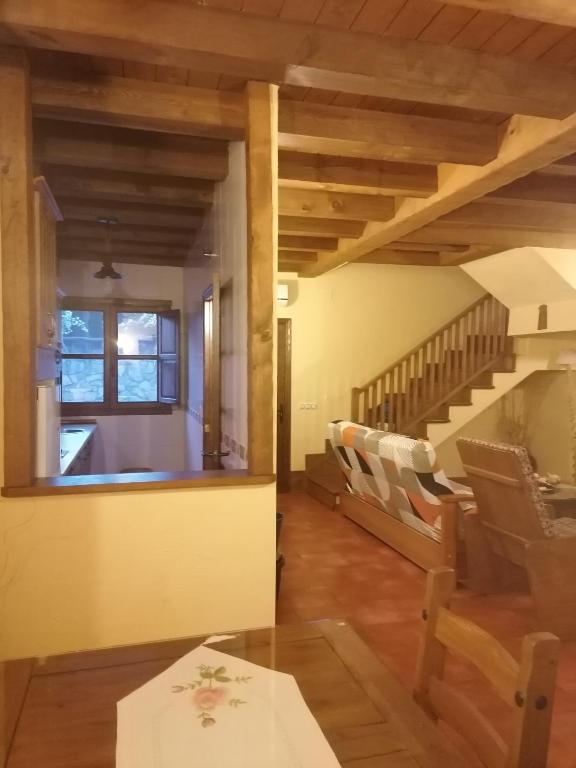 Zona de estar de Complejo Rural Las Palomas