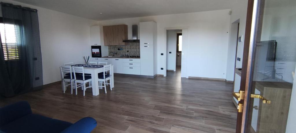 Kuchyňa alebo kuchynka v ubytovaní La casa del sole (arcomagno San Nicola Arcella)