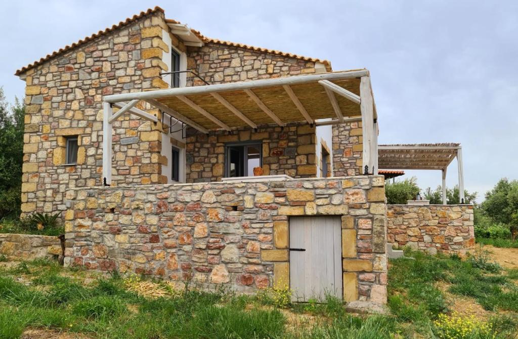 Budova, kde se vila nachází