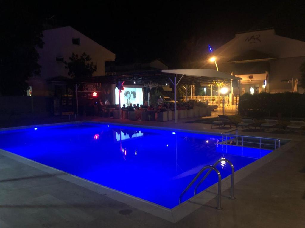Bazén v ubytování Anita Kemer Noch Hotel - All Inclusive nebo v jeho okolí