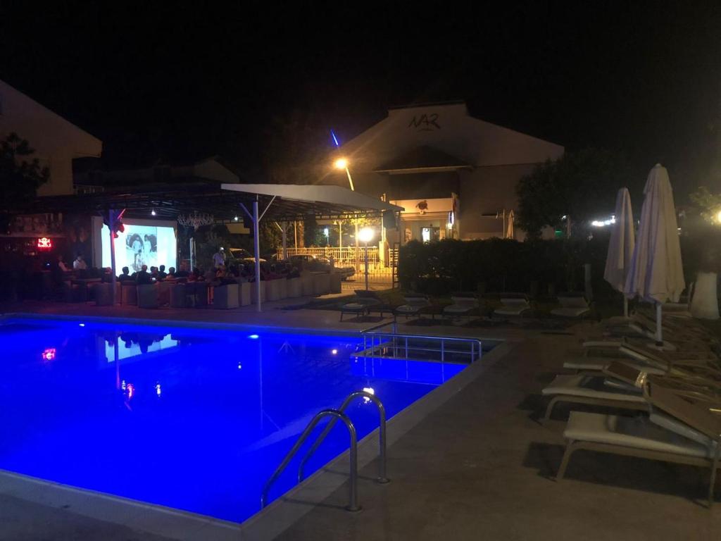 Bazén v ubytování Anita Kemer Noch Hotel - All Inclusive nebo v jeho okolí