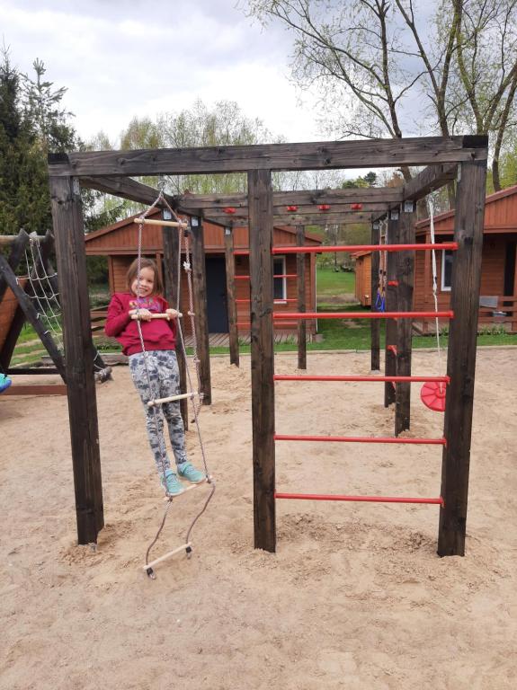 Detský kútik v ubytovaní Przystanek Wakacje