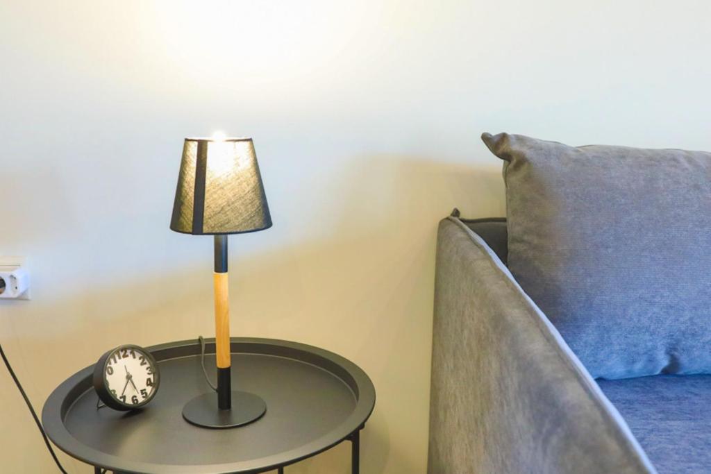Posezení v ubytování Senses Suites