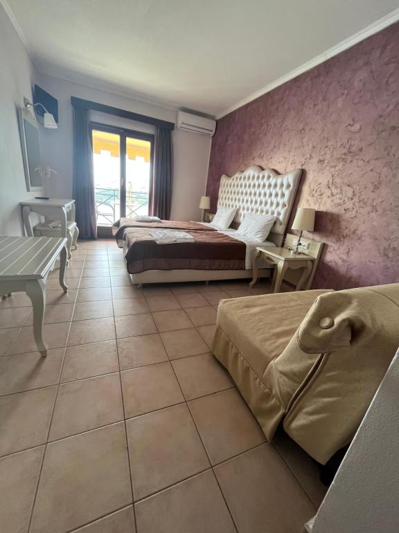 Posezení v ubytování Palatino Hotel