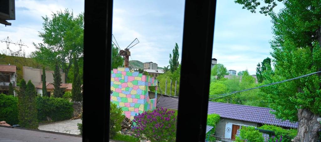 Zahrada ubytování Mayisyan Kamurj Hotel