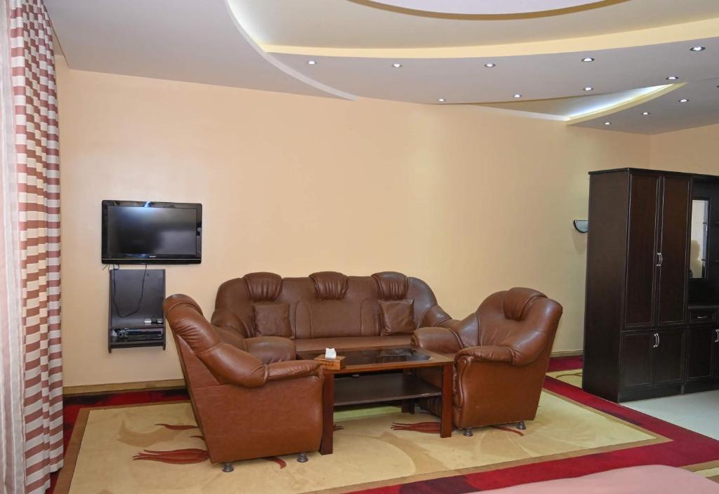 Posezení v ubytování Mayisyan Kamurj Hotel
