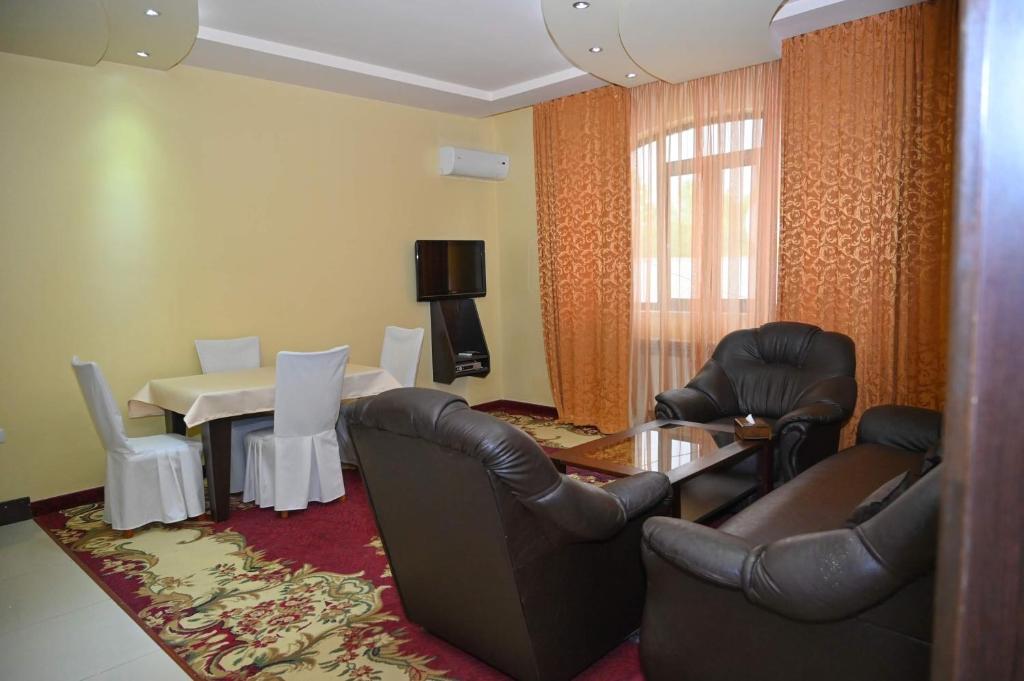 Posezení v ubytování Mayisyan Kamurj Hotel