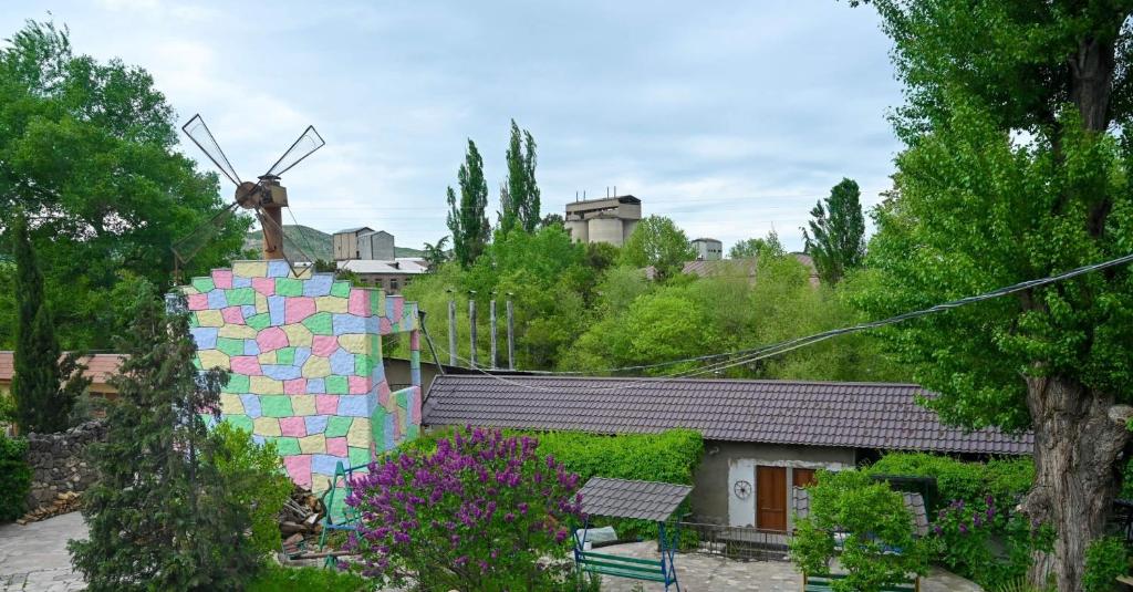 Zahrada ubytování Mayisyan Kamurj Hotel