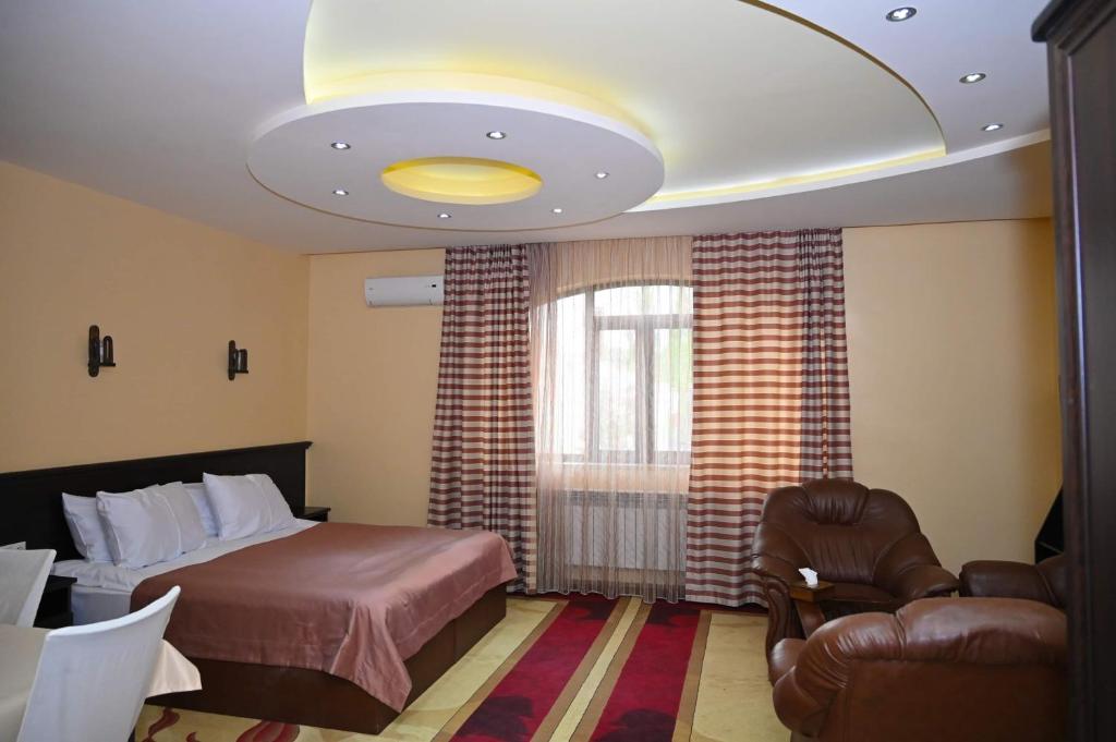 Posezení v ubytování Mayisyan Kamurj Hotel