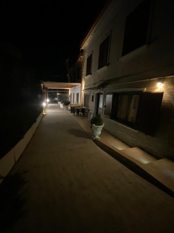 Budynek, w którym mieści się obiekt B&B
