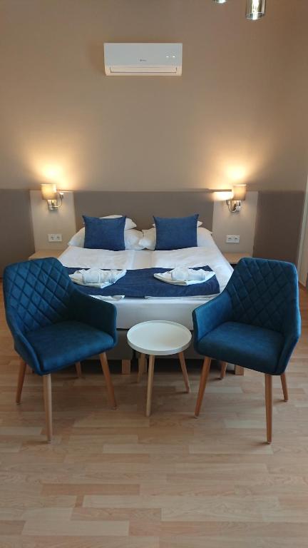 Posezení v ubytování Hotel Napsugár