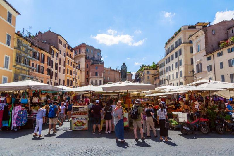 Afbeelding uit fotogalerij van House 58 - Campo dé Fiori in Rome