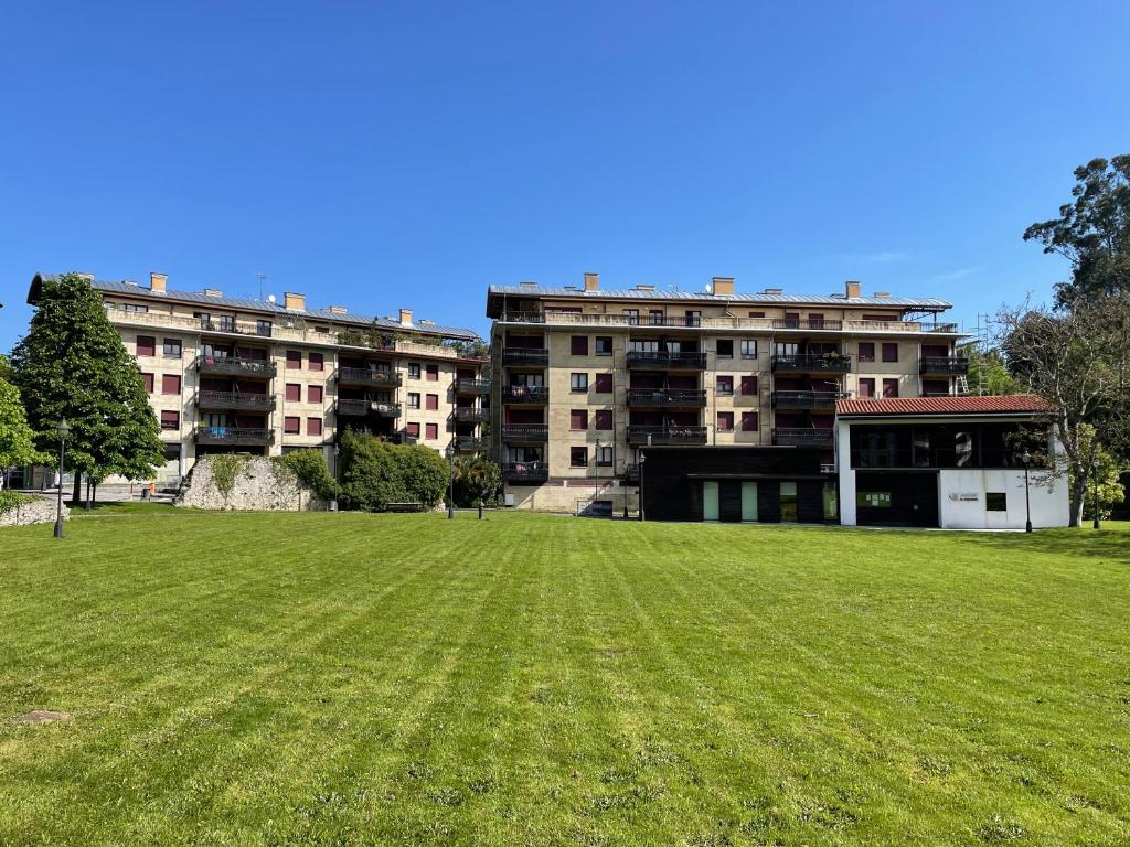 Budova, kde se apartmán nachází