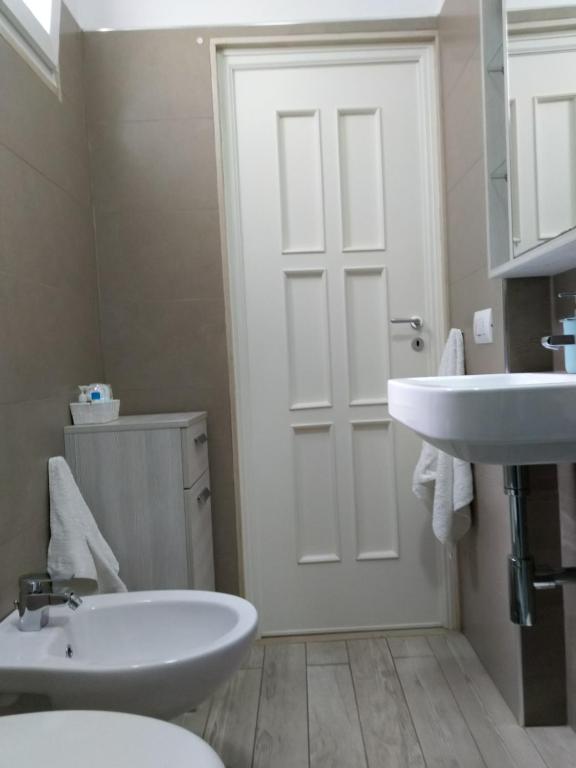Koupelna v ubytování TerraViva B&B