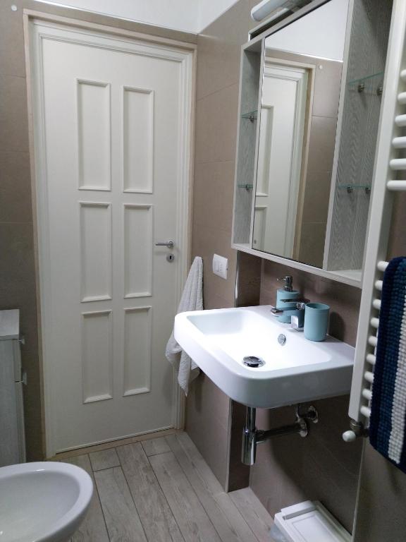 Koupelna v ubytování TerraViva B&B