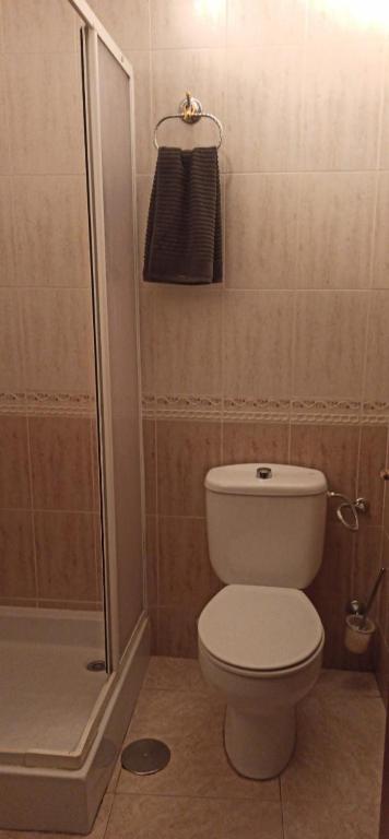 Koupelna v ubytování CASA ENROCADA