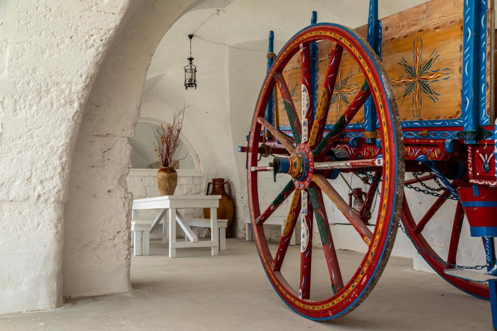 Fotografia z galérie ubytovania MASSERIA SCALEDDA v destinácii Manduria