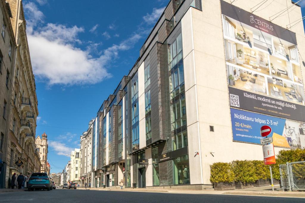 Easyrooms Dzirnavu - Apartamento Con Terraza
