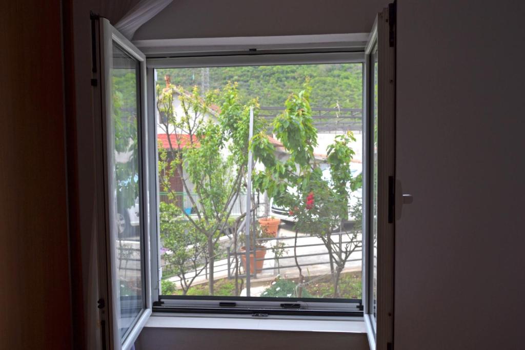 Zahrada ubytování Tivat Apartments