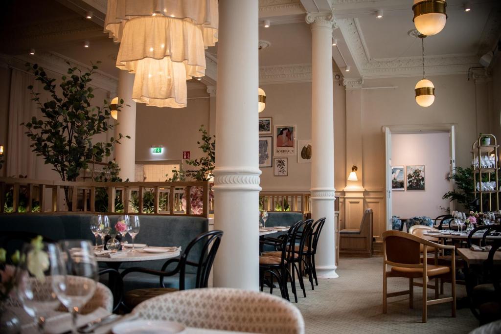 Posezení v ubytování Elite Hotel Mårtenson