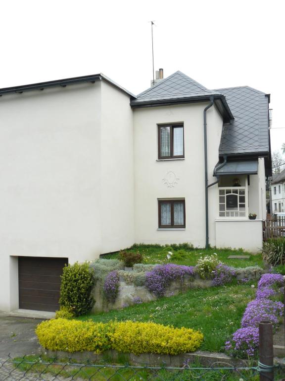 Zahrada ubytování Apartmán U paní Věrky