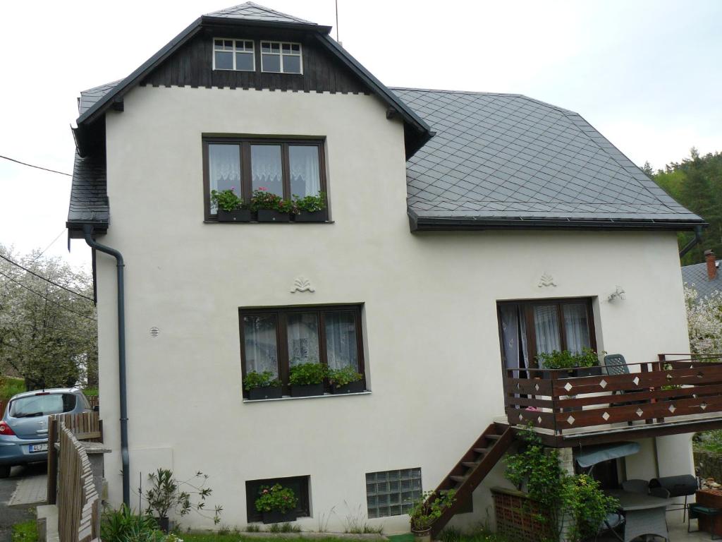 Budova, kde se apartmán nachází
