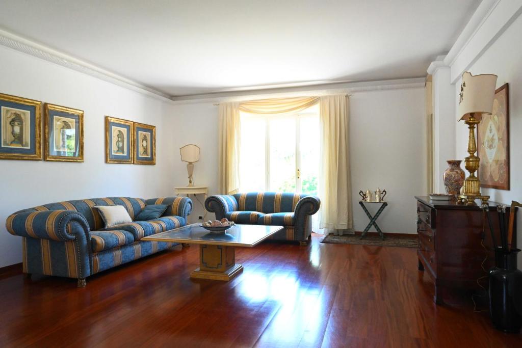Posezení v ubytování Aura Relais