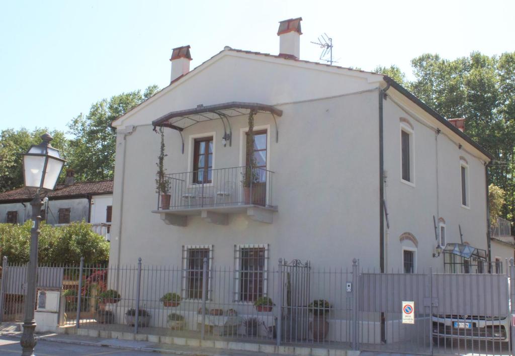 Budova, v ktorej sa apartmán nachádza