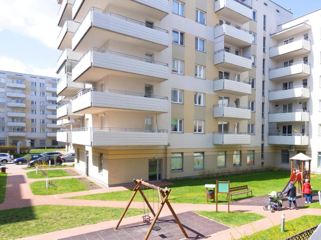 Budova, v ktorej sa apartmán nachádza