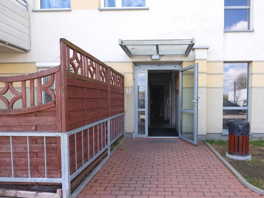 Exteriér alebo vchod do ubytovania Zachodnia Apartamenty LUNA Białystok