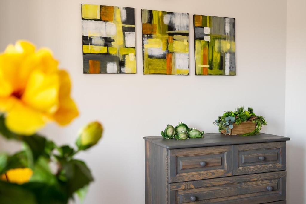 Fotografia z galérie ubytovania Apartament Nad Różami v Osvienčime