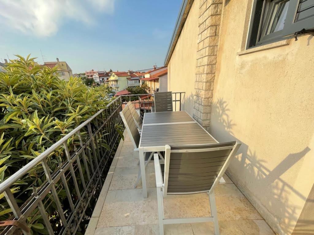Balkón nebo terasa v ubytování Apartment Lipa Rovinj