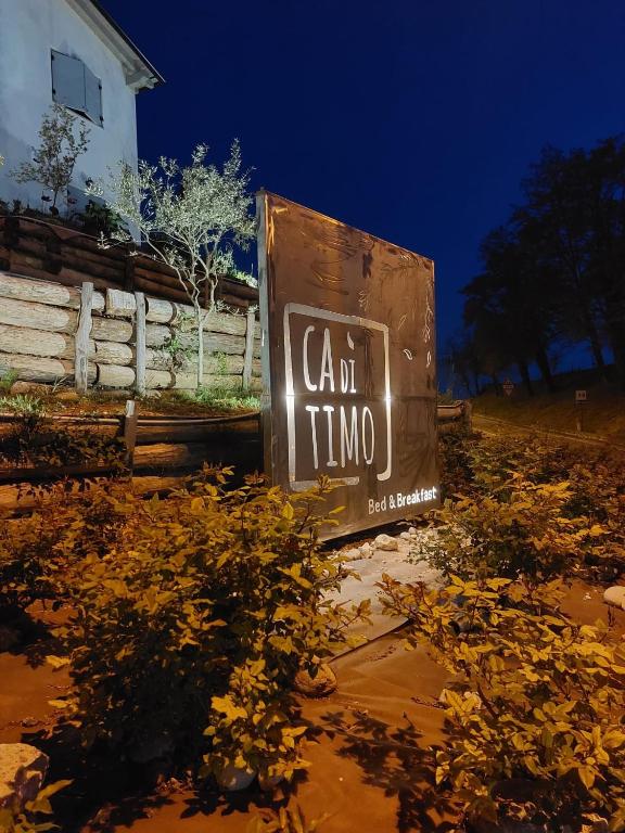 Zdjęcie z galerii obiektu Ca di Timo B&B w mieście Salionze