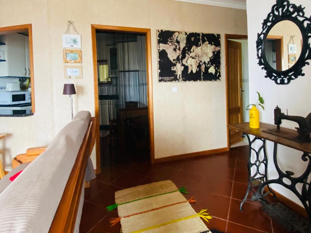 Postel nebo postele na pokoji v ubytování BEACH-SURF house